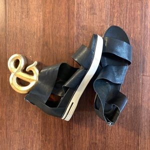 eileen fisher | sport leather sandals
